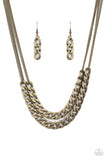 Paparazzi Urban Culture - Brass - Veronica's Jewelry Paradise, LLC
