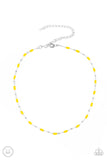 Paparazzi Urban Expo - Yellow - Veronica's Jewelry Paradise, LLC