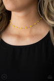 Paparazzi Urban Expo - Yellow - Veronica's Jewelry Paradise, LLC