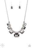 Paparazzi Urban Extravagance - Silver - Veronica's Jewelry Paradise, LLC