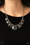 Paparazzi Urban Extravagance - Silver - Veronica's Jewelry Paradise, LLC