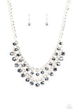 Paparazzi Urban Palace - Blue - Veronica's Jewelry Paradise, LLC