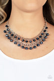 Paparazzi Urban Palace - Blue - Veronica's Jewelry Paradise, LLC