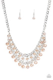 Paparazzi Urban Palace - Brown - Veronica's Jewelry Paradise, LLC