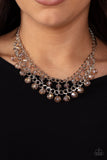 Paparazzi Urban Palace - Brown - Veronica's Jewelry Paradise, LLC
