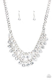 Paparazzi Urban Palace - Silver - Veronica's Jewelry Paradise, LLC