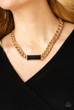 Paparazzi Urban Royalty - Gold - Veronica's Jewelry Paradise, LLC