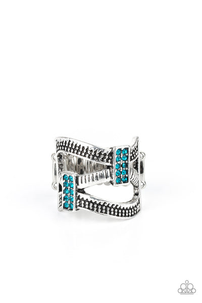 Paparazzi Urban Upscale - Blue - Veronica's Jewelry Paradise, LLC