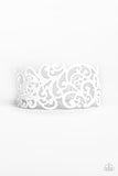 Paparazzi VINE and Dash - white - Veronica's Jewelry Paradise, LLC