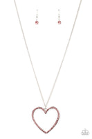 Paparazzi Va-Va-VALENTINE - Pink - Veronica's Jewelry Paradise, LLC