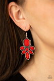 Paparazzi Vacay Vixen - Red - Veronica's Jewelry Paradise, LLC