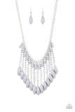 PAPARAZZI VENTUROUS VIBES - SILVER - Veronica's Jewelry Paradise, LLC