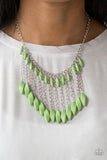 Paparazzi Venturous Vibes - Green - Veronica's Jewelry Paradise, LLC