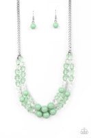 Paparazzi Vera-CRUZIN - Green - Veronica's Jewelry Paradise, LLC