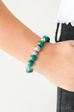 Paparazzi Very VIP Green - Veronica's Jewelry Paradise, LLC