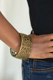 Paparazzi Victorian Variety - brass - Veronica's Jewelry Paradise, LLC