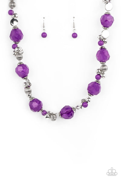 Paparazzi Vidi Vici VACATION - Purple - Veronica's Jewelry Paradise, LLC