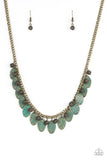 Paparazzi Vintage Gardens- Brass - Veronica's Jewelry Paradise, LLC