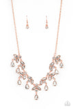 Paparazzi Vintage Royale - Copper - Veronica's Jewelry Paradise, LLC
