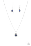 Paparazzi Vintage Validation - Blue - Veronica's Jewelry Paradise, LLC