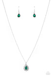 Paparazzi Vintage Validation - Green - Veronica's Jewelry Paradise, LLC