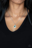 Paparazzi Vintage Validation - Green - Veronica's Jewelry Paradise, LLC