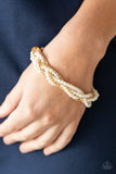 Paparazzi Vintage Variation - Gold - Veronica's Jewelry Paradise, LLC