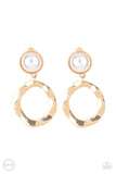 Paparazzi Vintage Veracity - Gold - Veronica's Jewelry Paradise, LLC