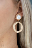 Paparazzi Vintage Veracity - Gold - Veronica's Jewelry Paradise, LLC