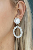 Paparazzi Vintage Veracity - White - Veronica's Jewelry Paradise, LLC