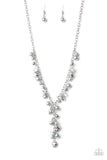 Paparazzi VINTAGE HEARTTHROB - SILVER - Veronica's Jewelry Paradise, LLC