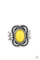 Paparazzi Vivaciously Vibrant - Yellow - Veronica's Jewelry Paradise, LLC