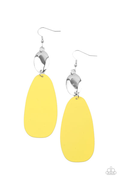 Paparazzi Vivaciously Vogue - Yellow - Veronica's Jewelry Paradise, LLC