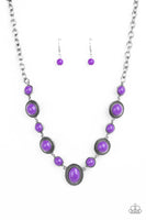 Paparazzi Voyager Vibes - Purple - Veronica's Jewelry Paradise, LLC