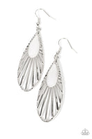 Paparazzi WING-A-Ding-Ding - White - Veronica's Jewelry Paradise, LLC