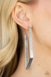 Paparazzi Way Over the Edge - silver - Veronica's Jewelry Paradise, LLC