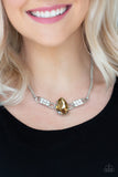 Paparazzi Way to Make an Entrance - Brown - Veronica's Jewelry Paradise, LLC