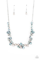 Paparazzi Welcome to the Ice Age - Blue Opalescent Necklace