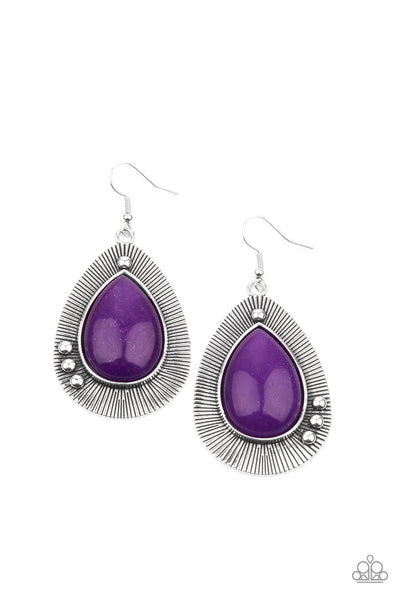 Paparazzi Western Fantasy - Purple - Veronica's Jewelry Paradise, LLC