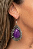 Paparazzi Western Fantasy - Purple - Veronica's Jewelry Paradise, LLC