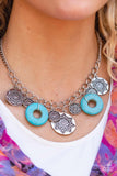 Paparazzi CONVENTION Western Zen - Blue