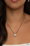 Paparazzi What A Gem - Gunmetal - Veronica's Jewelry Paradise, LLC