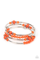 Paparazzi Whimsically Whirly - Orange