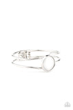 PAPARAZZI WINNING GLOW - WHITE - Veronica's Jewelry Paradise, LLC
