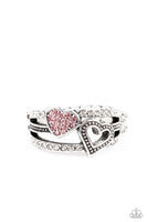 Paparazzi You Make My Heart BLING - Pink - Veronica's Jewelry Paradise, LLC