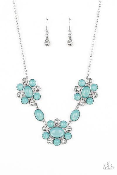 Paparazzi Your Chariot Awaits - Blue Necklace