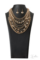 Paparazzi ZI COLLECTION 2022 Reminiscent Crystal-Like Necklace