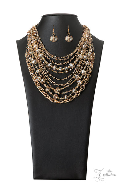 Paparazzi ZI COLLECTION 2022 Reminiscent Crystal-Like Necklace