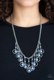 Paparazzi Cool Cascade - Blue - Veronica's Jewelry Paradise, LLC