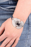 Paparazzi Canyon Couture - Black - Veronica's Jewelry Paradise, LLC